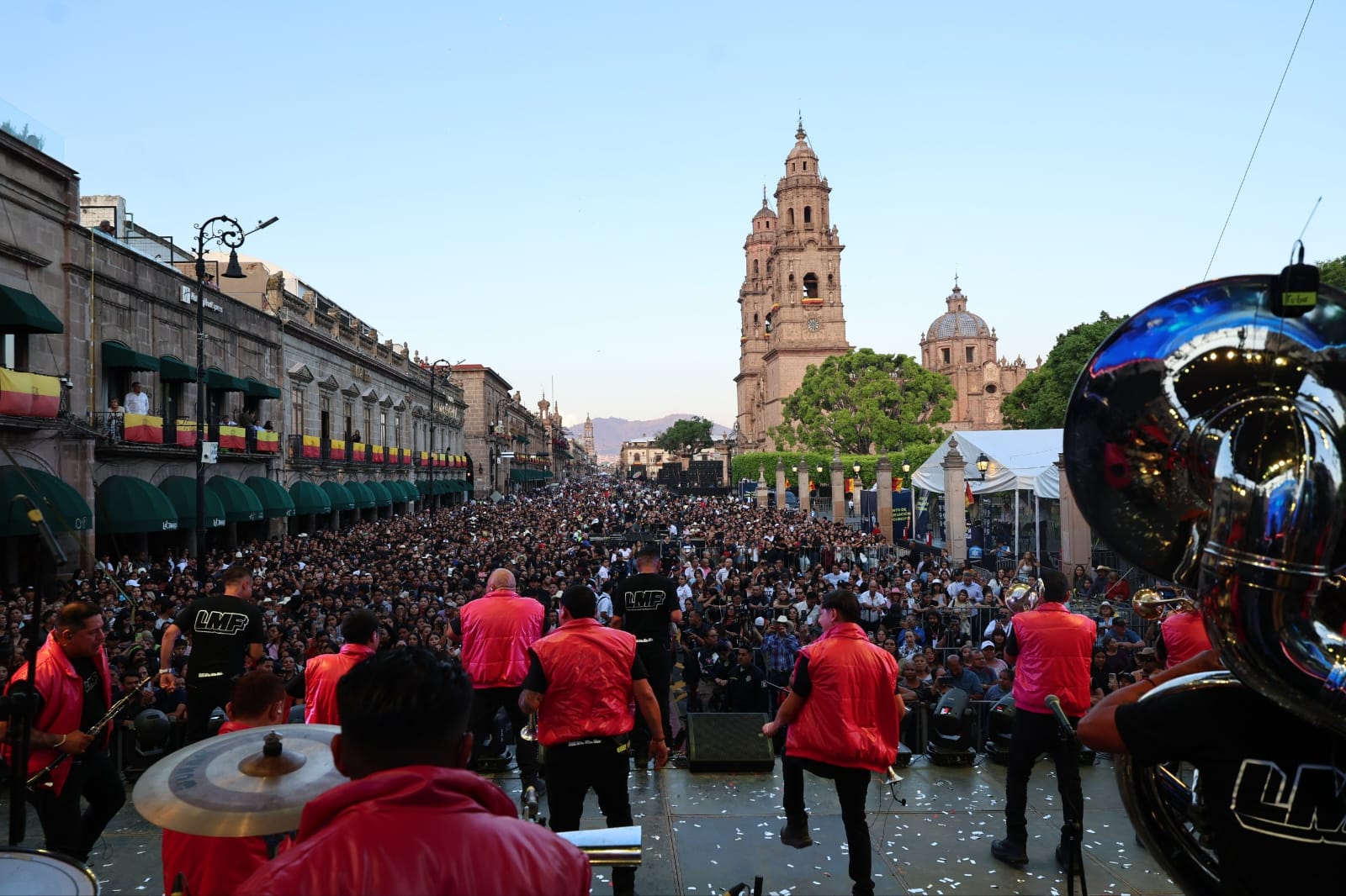 Morelia, aniversario