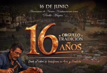 Dayana Pérez celebra el 16 aniversario de Santa Clara del Cobre como Pueblo Mágico