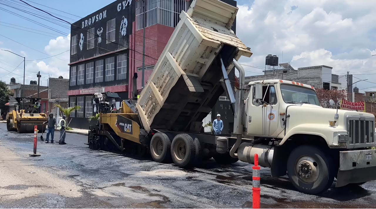 obras de reencarpetamiento
