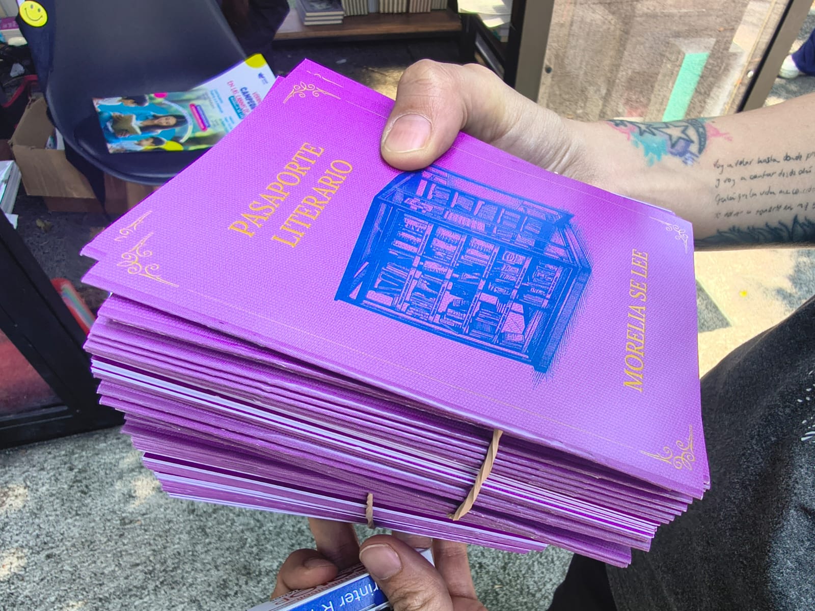 pasaporte literario
