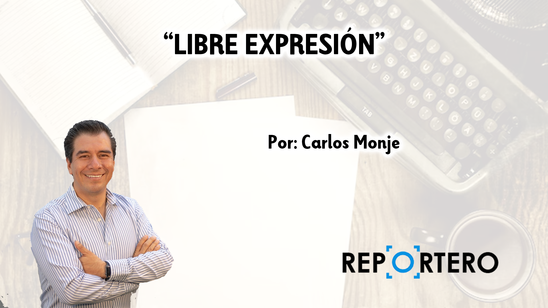 CARLOS MONJE