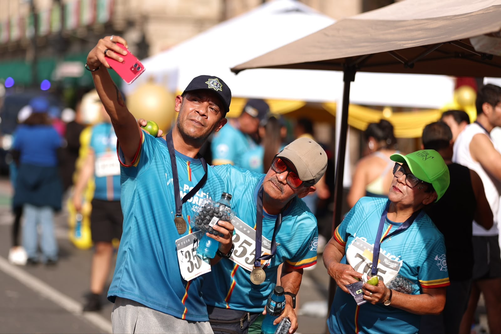 Carrera Atlética Policía Morelia