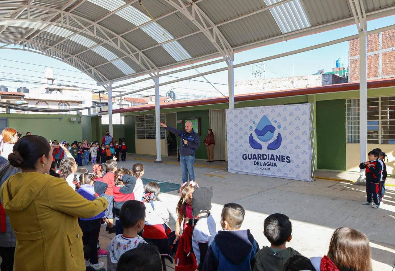 Guardianes del agua