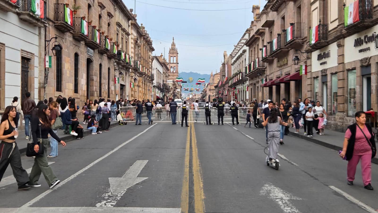 Ordenamiento centro histórico